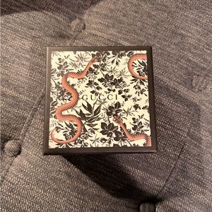 Gucci Silver Chain Bracelet